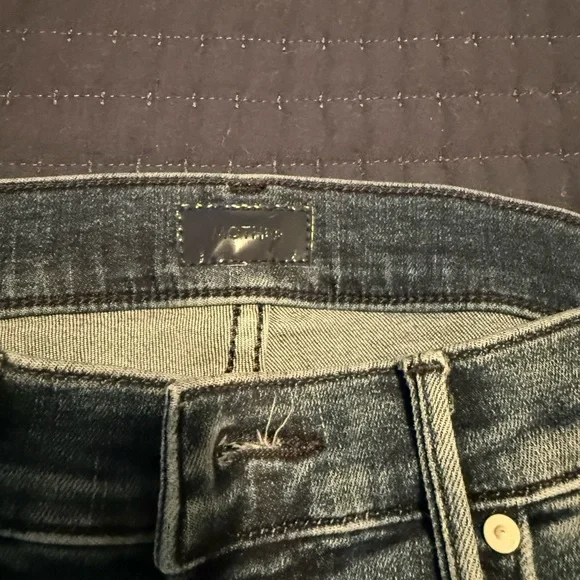 MOTHER The Insider Ankle Jeans Manana Mi Amor size 26 - Picture 8 of 11
